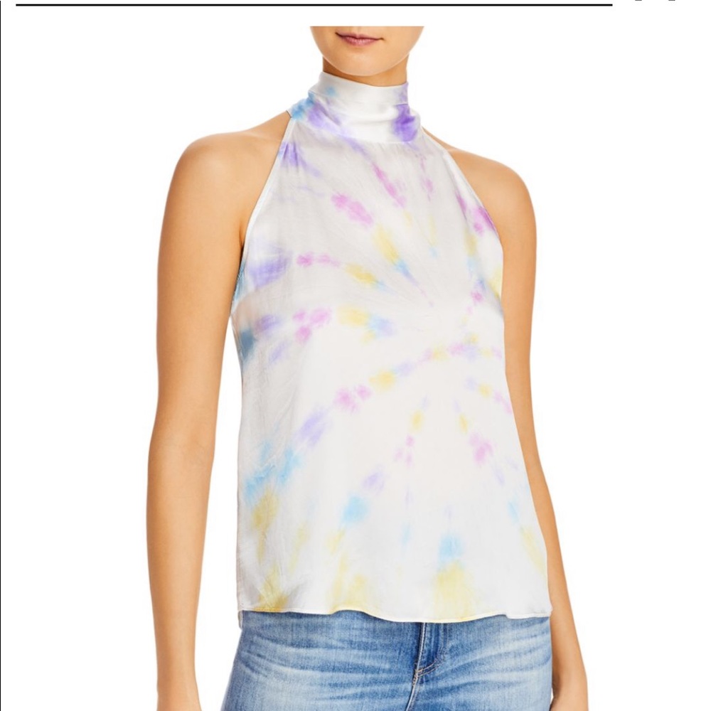 Generation Love Tie Dye Kaylee Silk Top